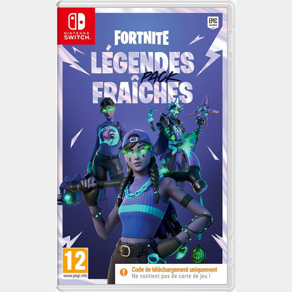 276445 - Fortnite: Fresh Legends Pack, kod shkarkimi, Switch