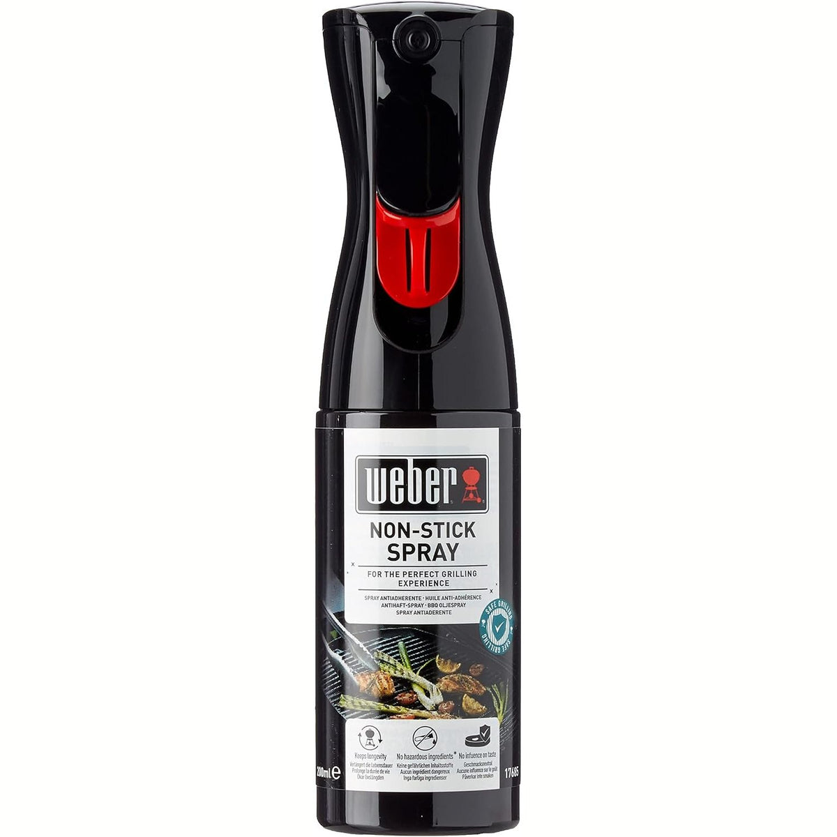 335342 - Sprej jo-ngjitës Weber, 200 ml, për skarë dhe grila skare