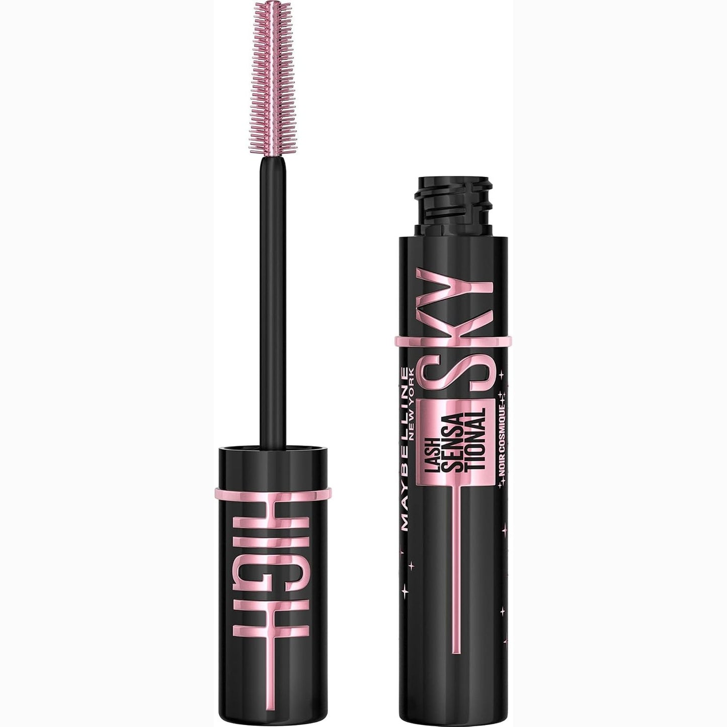 272254 - MAYBELLINE NEW YORK Rimel Sky High Cosmic Black, 7.2 ml