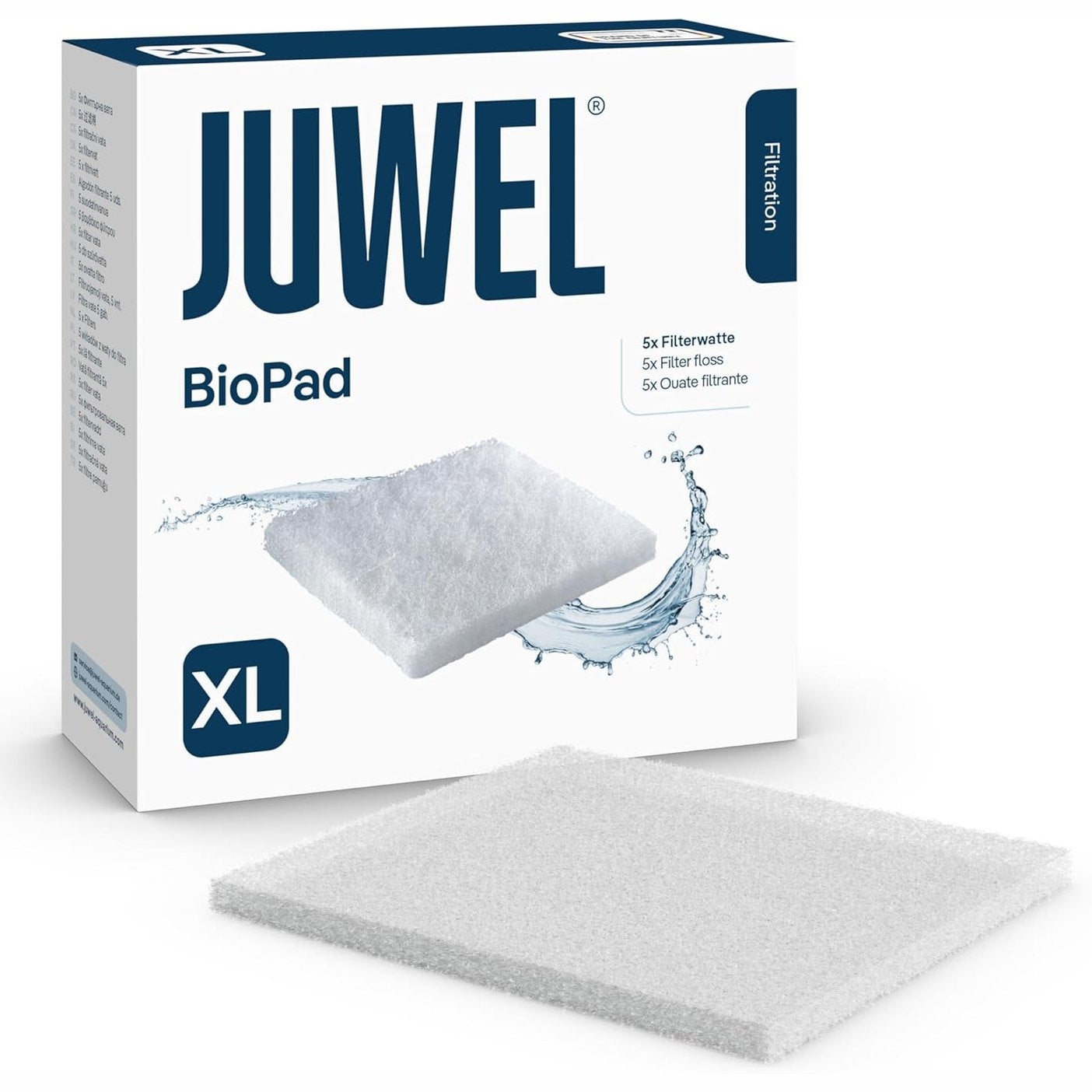 264137 - JUWEL - Akuariumi bioPad XL (Jumbo) - Filterwatte