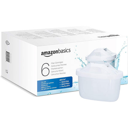 256027 - Amazon Basics Fishekë filtri 5 njësi, të pajtueshëm me të gjitha modelet aktuale BRITA