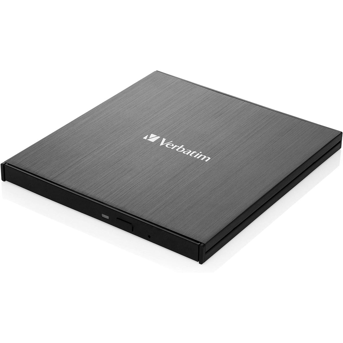 299299 - VERBATIM Djegës i Jashtëm CD/DVD Slimline, USB 3.2 Gen1, USB-C, Kabllo USB-C në USB-A i Përfshirë, Dizajn i Hollë