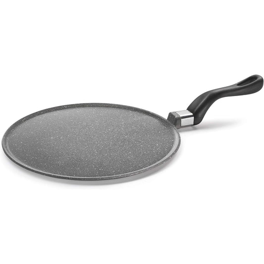 167364 - MOPITA Crepiera Tigan për Krepa Ø32cm, Jo-ngjitëse, për të Gjitha Sobat (Pa Induksion), Shumështresore me Fund Alumini 5mm, Veshje Rezistente ndaj Gërvishtjeve