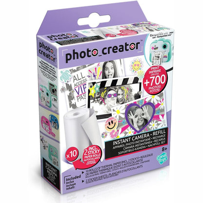 299940 - Canal Toys - Krijues Fotosh - Mbushje Letre Printimi me 10 Rrotulla - Ide Dhurate për Fëmijë 6+ Vjeç