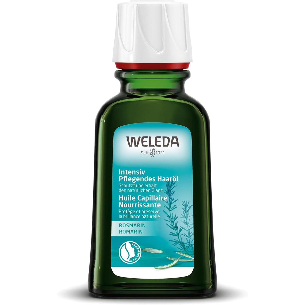 312050 - WELEDA Vaj ushqyes për flokë të thatë dhe kundër majave të ndara, 50 ml