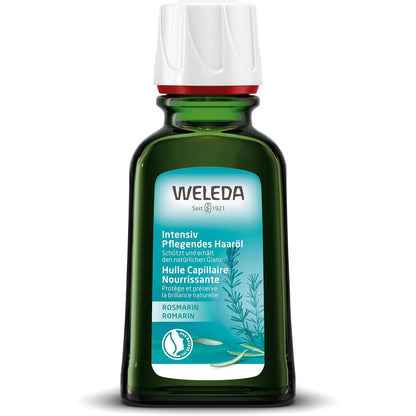 312050 - WELEDA Vaj ushqyes për flokë të thatë dhe kundër majave të ndara, 50 ml