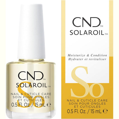 275666 - CND - SolarOil - Vaj ushqyes për thonjtë dhe kutikulat - 15ml