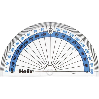 274757 - HELIX Harkë e tejdukshme 10cm 180 gradë H01010