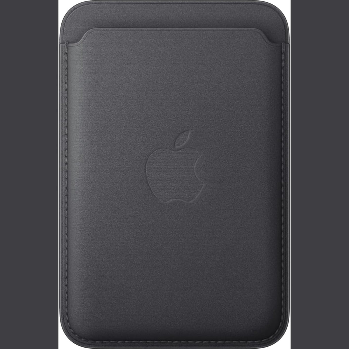 309627 - APPLE Mbajtëse Kartash Fine Weave për iPhone me MagSafe – E zezë