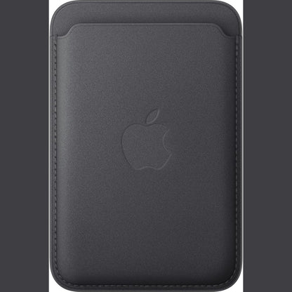 309627 - APPLE Mbajtëse Kartash Fine Weave për iPhone me MagSafe – E zezë