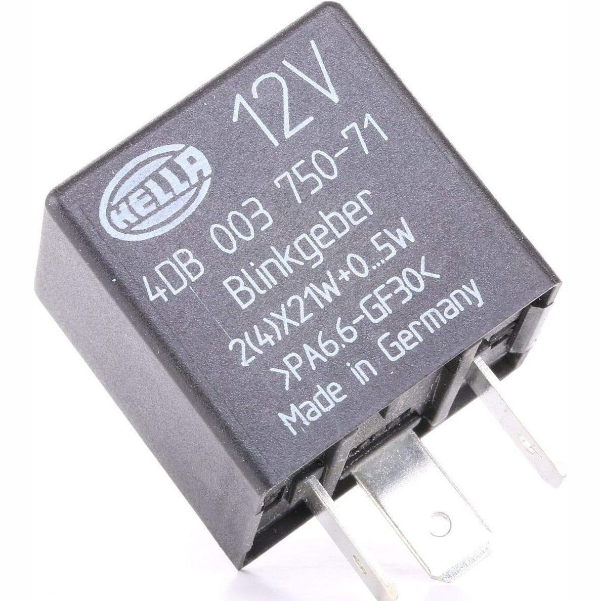288933 - HELLA 4DB 003 750-711 Njësi ndezjeje - 12V - 3-pin - elektronike