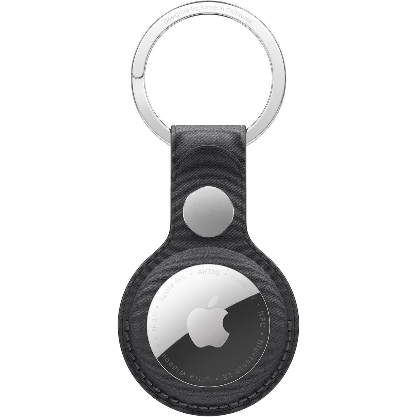 266462 - APPLE Varëse çelësash AirTag në pëlhurë të endur mirë, e zezë