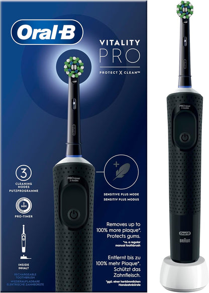 303056 - ORAL-B Furçë dhëmbësh elektrike Vitality Pro, e zezë.