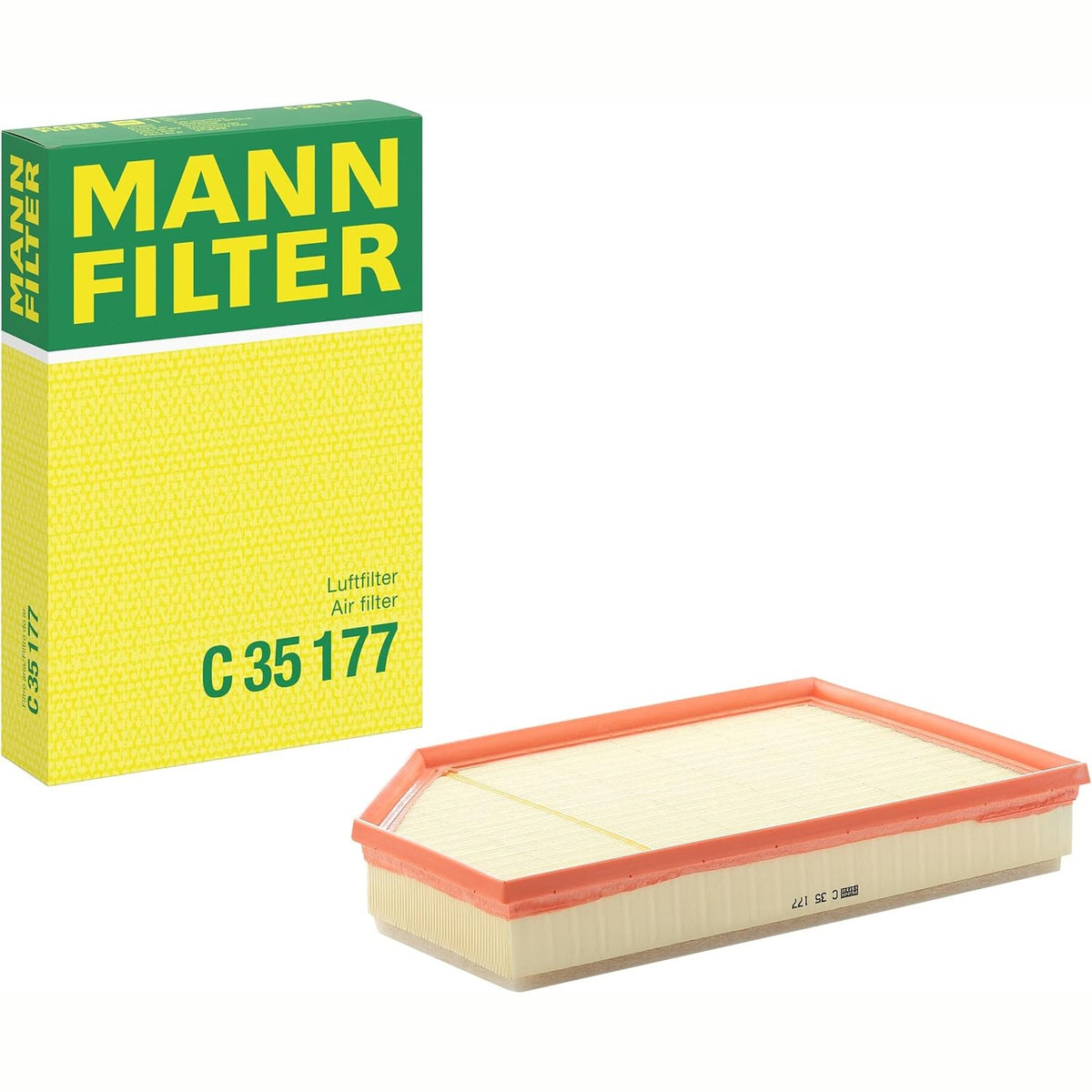 314075 - MANN-FILTER C 35 177 - Filtër ajri