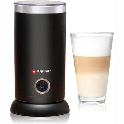 213996 - ALPINA Shkumëzues Qumështi 230V/450W - 300ml - Ngroh Qumështin deri në 65°C - E Zezë