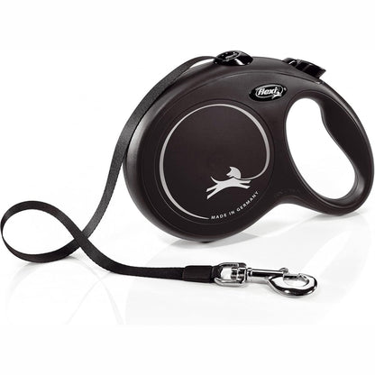 214385 - FLEXI® Rrip Classic L 8 m i zi, për qen deri në 50 kg