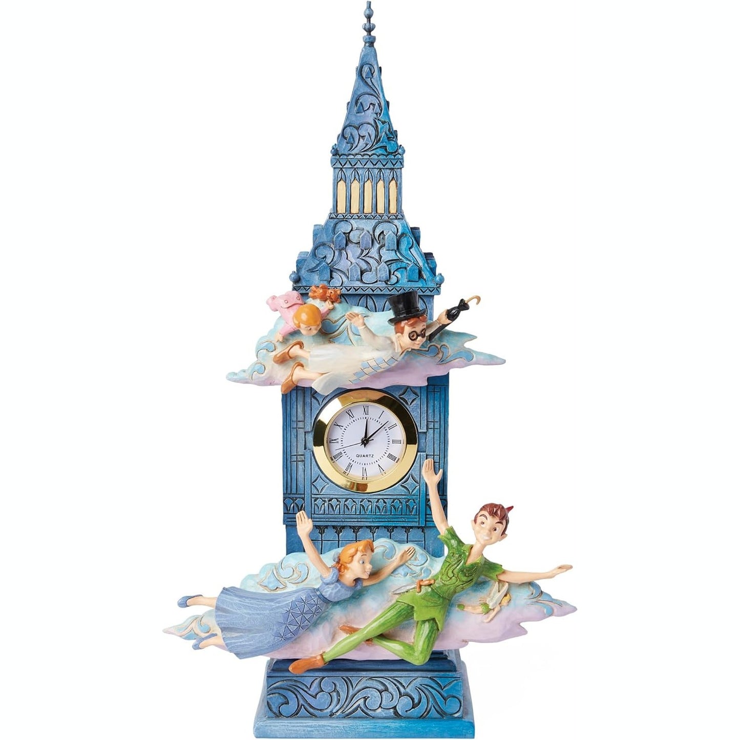 250097 - DISNEY TRADITIONS Ora e Piter Panit, Lartësia 26 cm