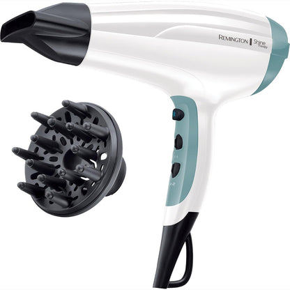 293081 - Remington Tharëse flokësh D5216, 2300 vat, 3 cilësime ngrohjeje dhe 2 ventilator
