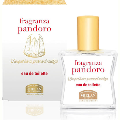 271711 - HELAN Fragrance Pandoro - Parfum për Femra Eau de Toilette, 30 ml, me nota të ëmbla vaniljeje, sheqer pluhur dhe limoni, prodhuar në Itali