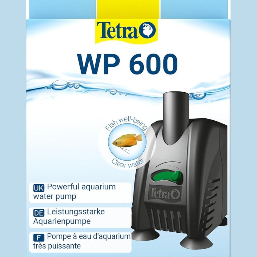 200184 - TETRA - Pompë uji për akuarium modeli 188785, me fuqi WP 600