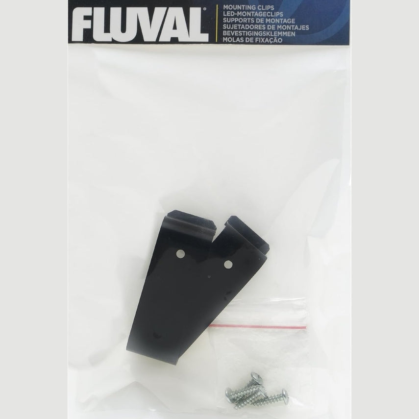 219473 - FLUVAL Kapëse montimi universale për dritat LED Fluval Fresh and Plant 1.0 dhe 2.0, Marine and Reef 1.0 dhe 2.0, 2 copë