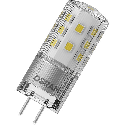 186273 - OSRAM Llambë LED me PIN, me errësim, bazë GY6.35, e bardhë e ngrohtë (2700K), 320 lumen, xham transparent, pako e vetme