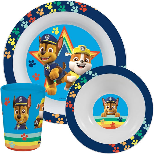 215255 - PAW PATROL Set i Fëmijëve 3tlg