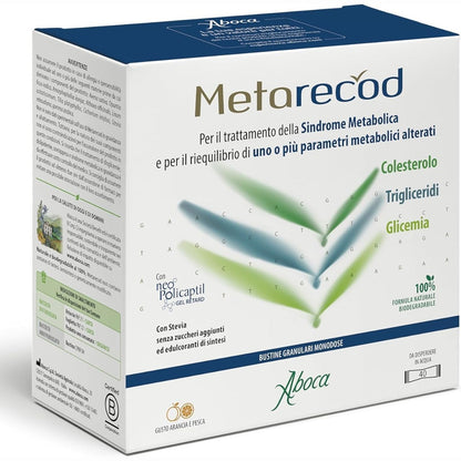 303208 - ABOCA Metarecod Sindroma Metabolike 39 bustina