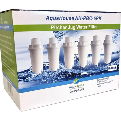 216188 - AQUAHOUSE AH-PBC i pajtueshëm me Brita Classic për 6 filtra universalë