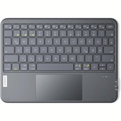 273568 - INATECK Tastiera për Tablet me Touchpad, Ultra e Lehtë Pa Tel QWERTZ Gjermanisht, e përputhshme me iPad/Tablet/Windows/Laptop/PC, KB01105