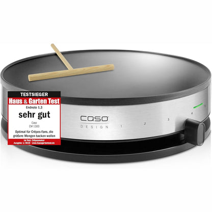 162412 - CASO Makinë për Krepa 2930, Diametër Gatimi 33 cm, Fuqi 1300W