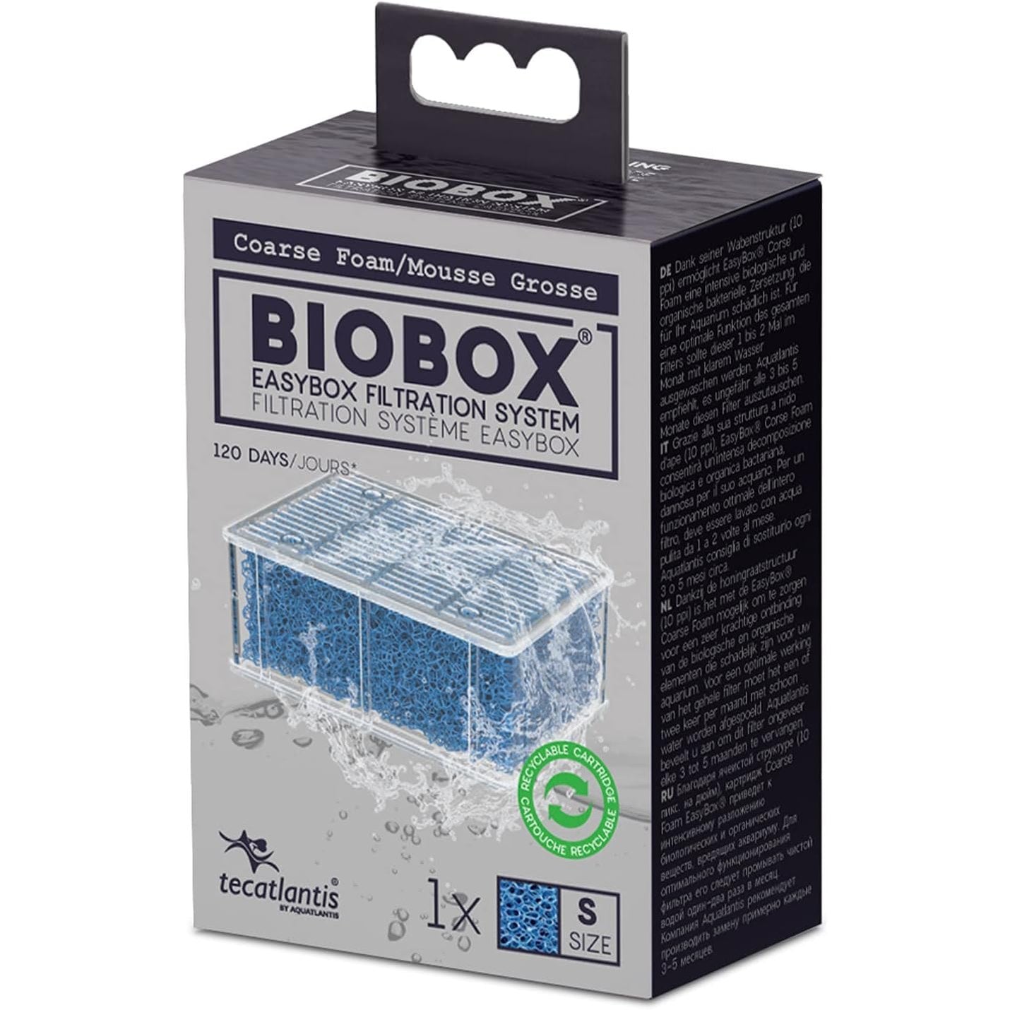 186685 - AQUATLANTIS Filtër i Vogël Easy Box me Shkumë Sfungjeri