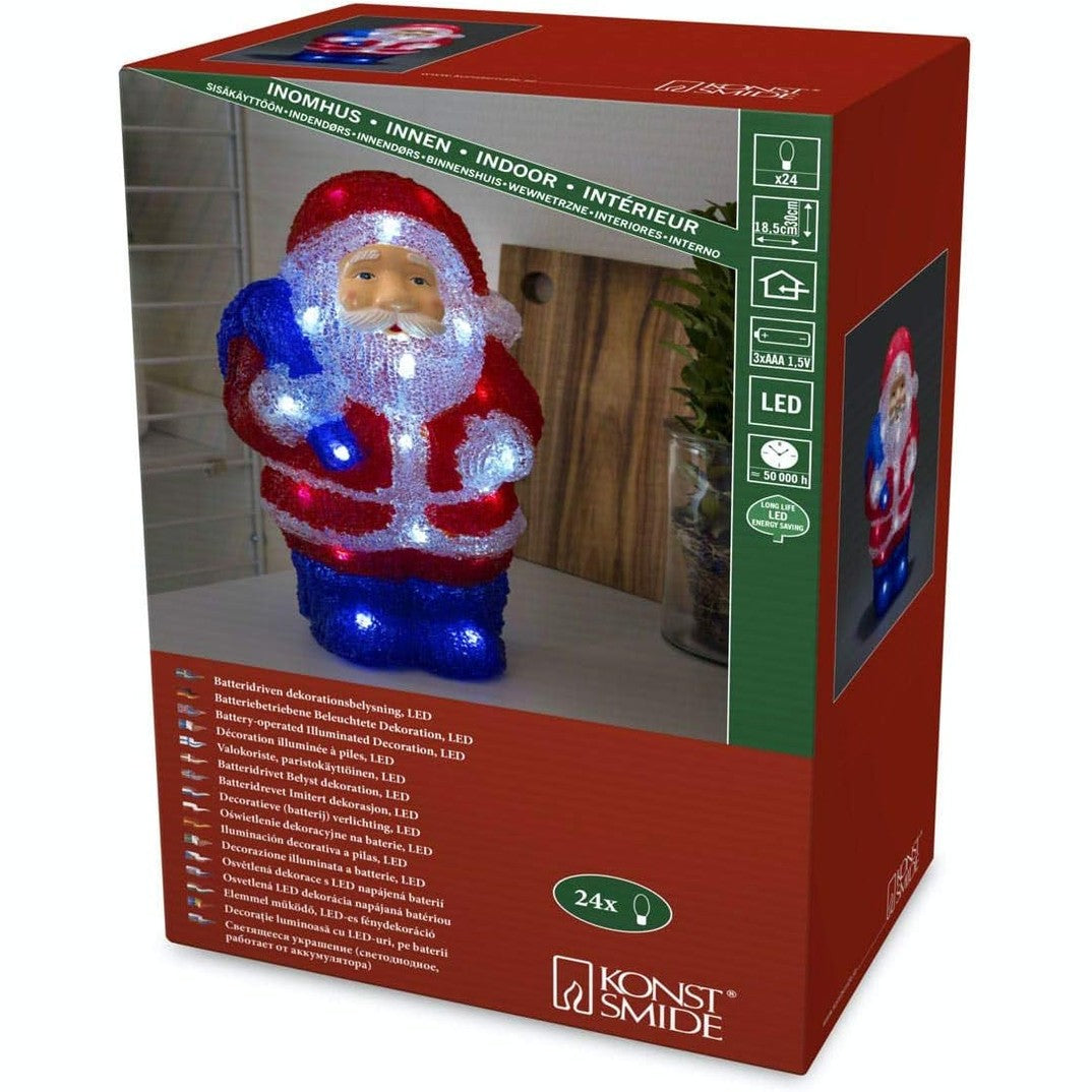 223115 - KONSTSMIDE - Dritë LED IP20 për ambiente të brendshme, e bardhë, 18 x 14 cm
