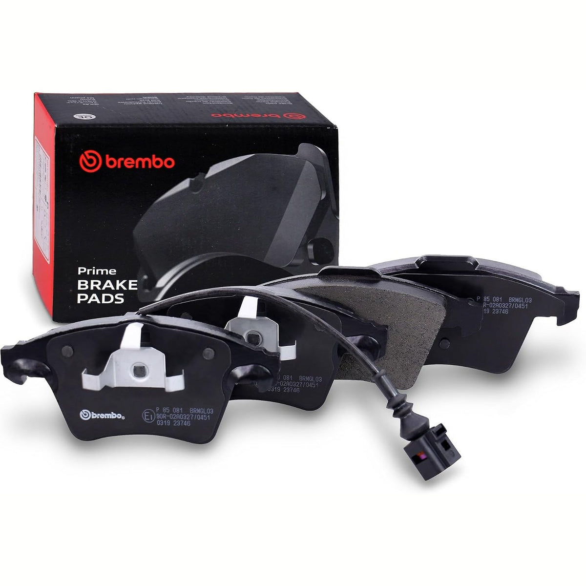 313026 - Brembo P 85 081 - Mbushëse frenash - Përpara