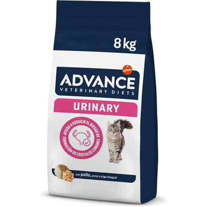 226323 - ADVANCE Ushqim për mace Veterinary Diets Urinary, mbrojtje e traktit urinar - 8 kg