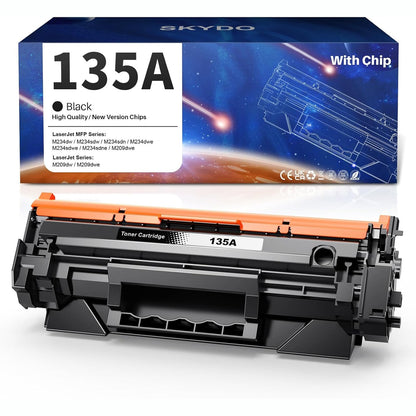 268625 - HP Toner zëvendësues W1350A për HP 135A W1350A W1350X për HP LaserJet M209dw MFP M234dw M234sdw M234sdn M209 M234 (1X 135A i Zi, me Çip)