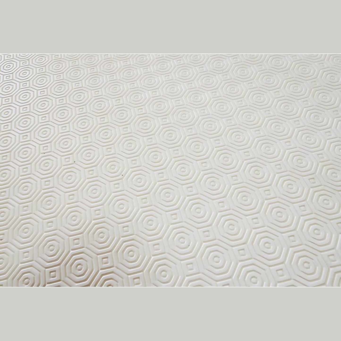 255737 - Diell - Mbulesë tavoline drejtkëndëshe PVC, e bardhë, 140x300 cm