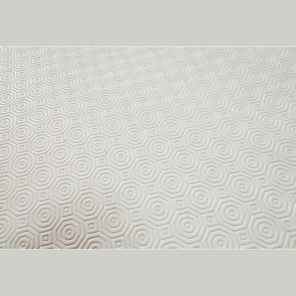 255737 - Diell - Mbulesë tavoline drejtkëndëshe PVC, e bardhë, 140x300 cm
