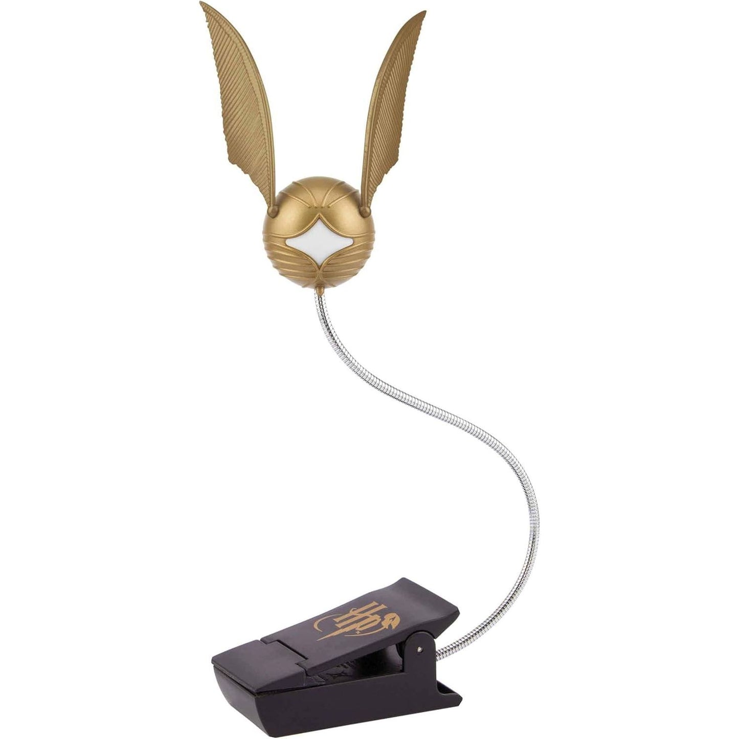 223790 - GOLDEN SNITCH Llambë Leximi me Lumi-Clip, Mall i licencuar i Harry Potter, funksionon me bateri
