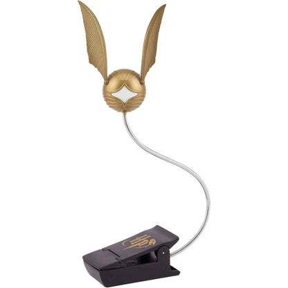223790 - GOLDEN SNITCH Llambë Leximi me Lumi-Clip, Mall i licencuar i Harry Potter, funksionon me bateri