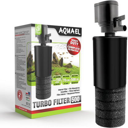 214724 - Filtri Turbo 500 për akuariume me ujë të ëmbël deri në 150 l, 500 l/orë, 4.4 W