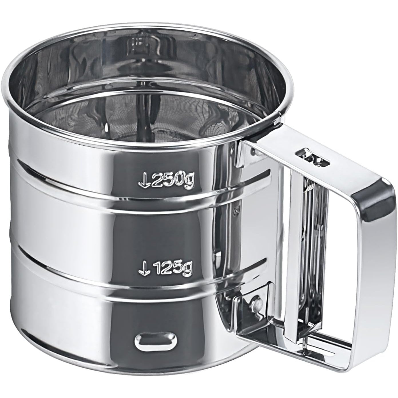 216806 - MUMDOYAL | Sitë mielli prej çeliku inox, kapacitet 250 gram