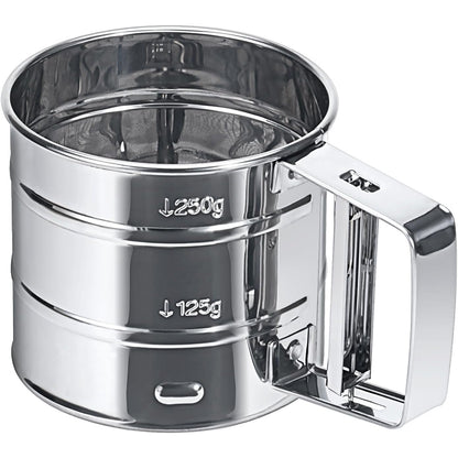 216806 - MUMDOYAL | Sitë mielli prej çeliku inox, kapacitet 250 gram