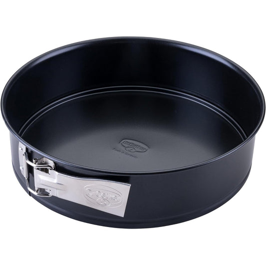 205976 - DR. OETKER Tigan Klasik me Formë Pranvere, Ø26 cm, Fletë Çeliku me Cilësi të Lartë, Shtresë Jo Ngjitëse pa PFAS, Rezistent Nderaj Nxehtësi deri në 230°C - i Prodhuar në Gjermani