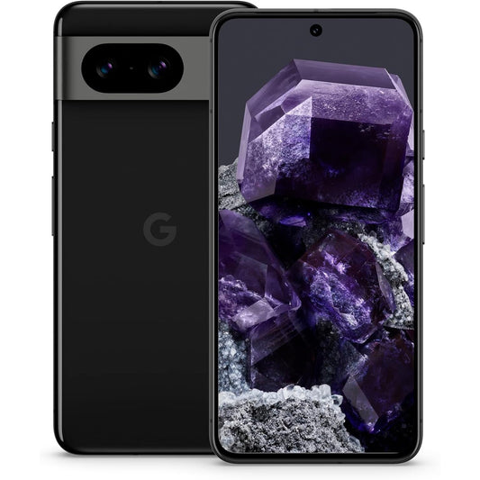 319262 - GOOGLE Pixel 8 – Telefon inteligjent Android, 256GB, Obsidian, kamerë Pixel, jetëgjatësi baterie 24 orë, veçori sigurie