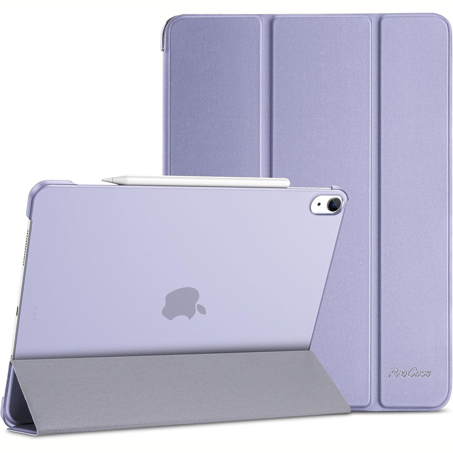 277030 - PROCASE Mbështjellëse për iPad Air 13 inç (M4) 2026/(M3) 2025/(M2) 2024, me Gjumi/Zgjim Automatik - Vjollcë