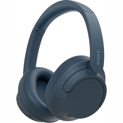 267701 - SONY WH-CH720N - Kufje Bluetooth pa tel me anulim zhurmash - Jetëgjatësi baterie deri në 35 orë - Karikim i shpejtë - Ngjyra: blu