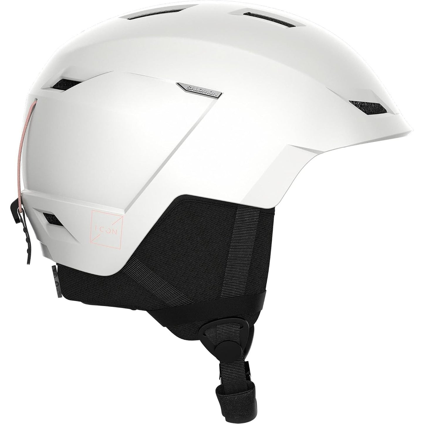 292251 - SALOMON Helmetë Skijimi dhe Dëbore për Femra ICON LT ACCESS, Madhësia S, Perimetri i Kokës 53-56 cm, e Bardhë, L41199100