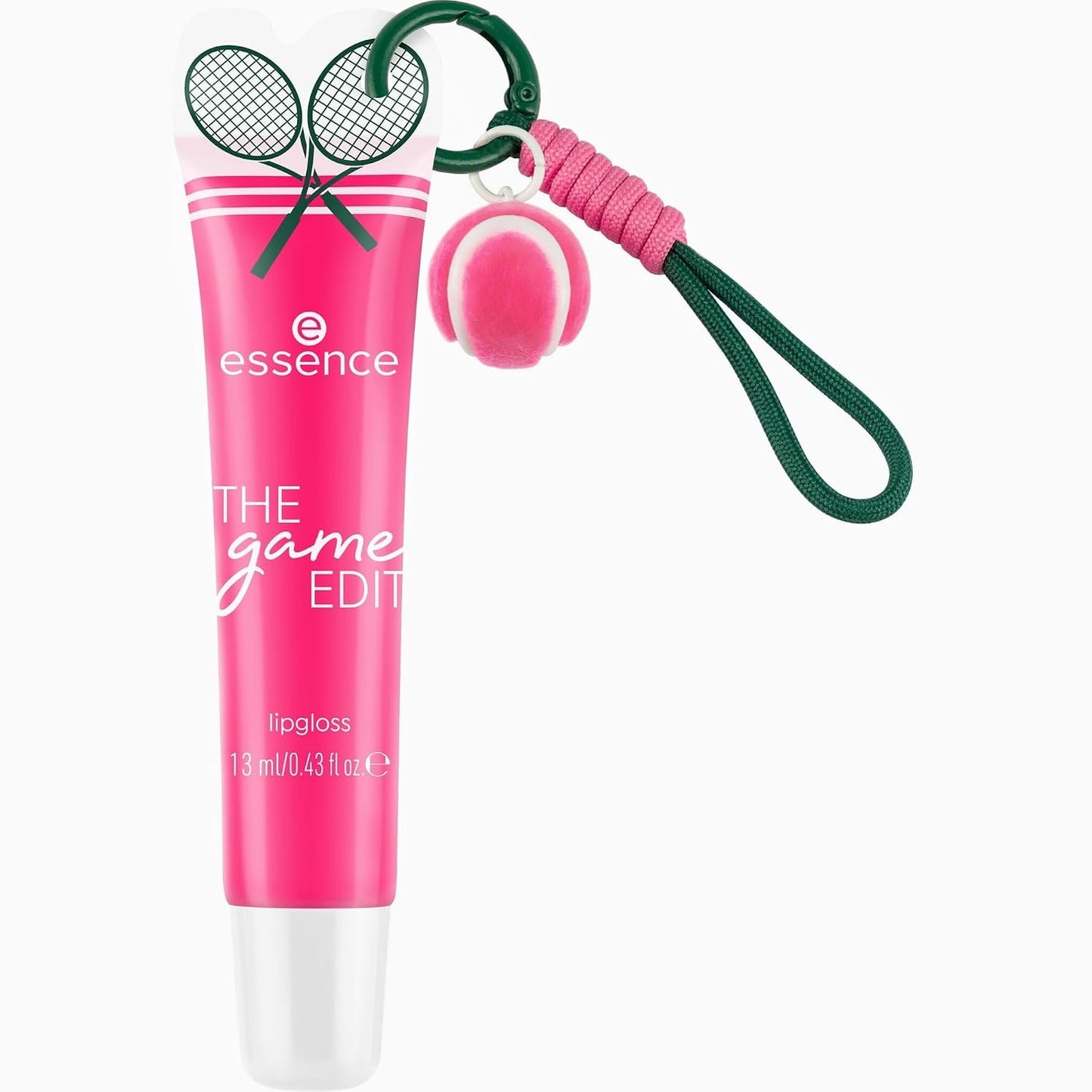 319206 - ESSENCE Shkëlqyes buzësh THE game EDIT, Nr. 01, Rozë, 13ml