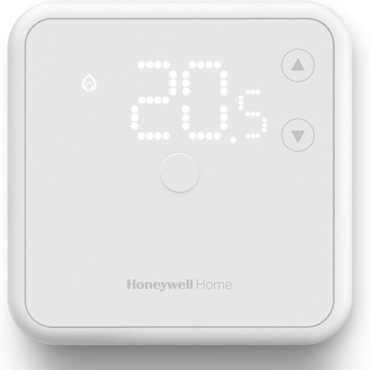 239388 - HONEYWELL - Termostat me tela DT3 - Kontroll ngrohjeje me LED - I bardhë